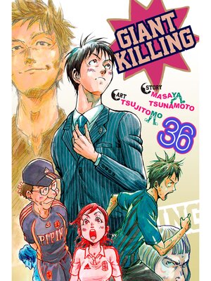 cover image of Giant Killing, Volume 36